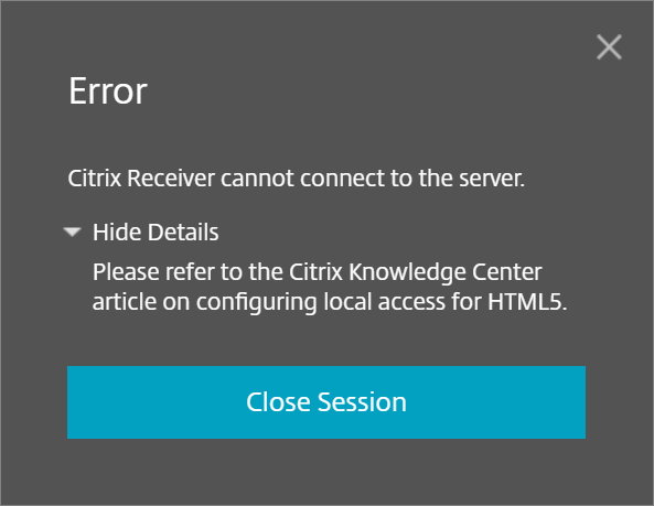 citrix receiver for windows and mac has auto detection